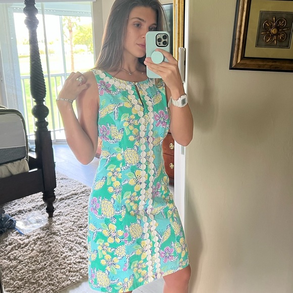 Lilly Pulitzer Ginny Shift Moving Slowly - Picture 1 of 2